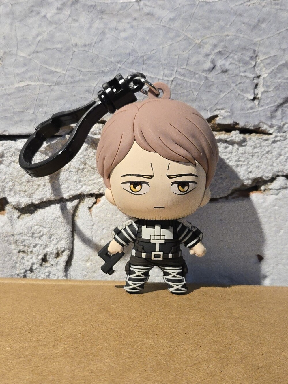 Jean Attack On Titan Keychain